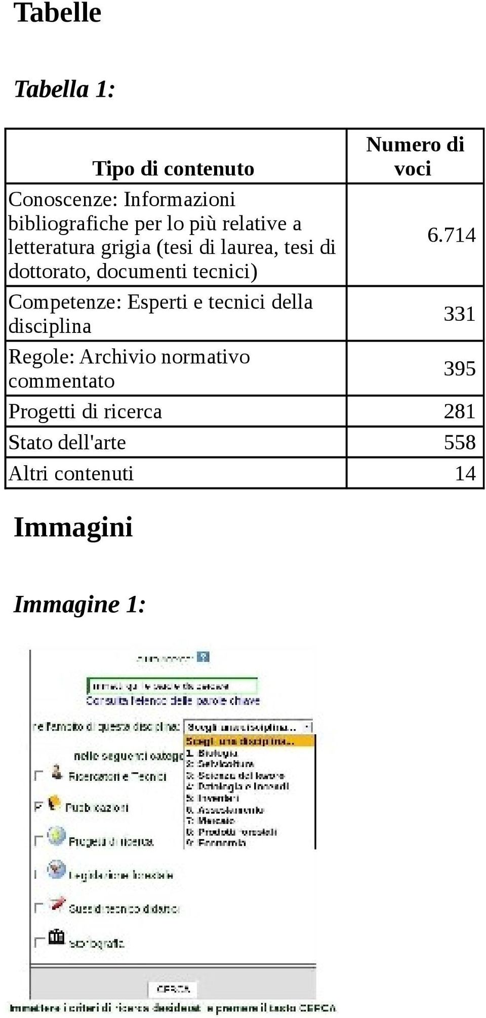 Competenze: Esperti e tecnici della disciplina Regole: Archivio normativo commentato Numero