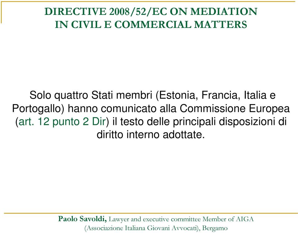 Commissione Europea (art.