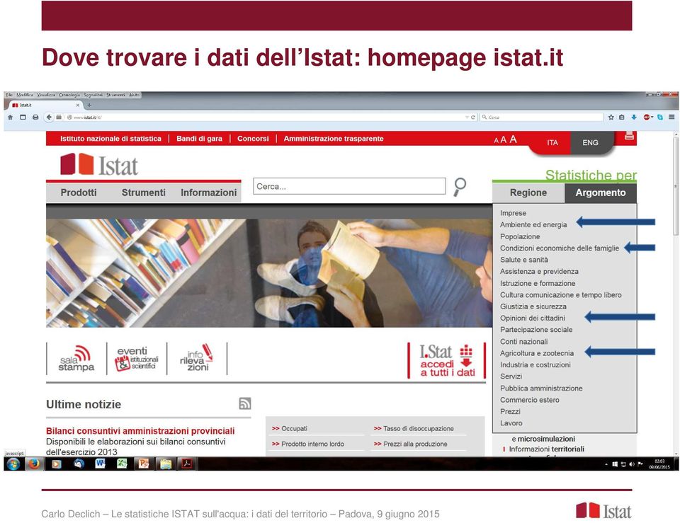 Istat: