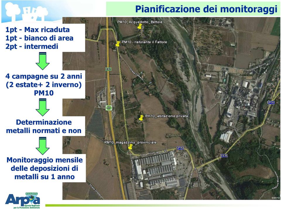 estate+ 2 inverno) PM10 Determinazione metalli normati e