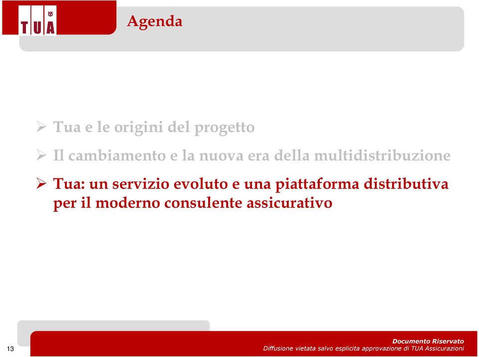 multidistribuzione Tua: un servizio evoluto e