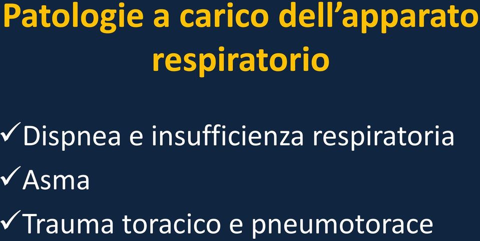 e insufficienza respiratoria