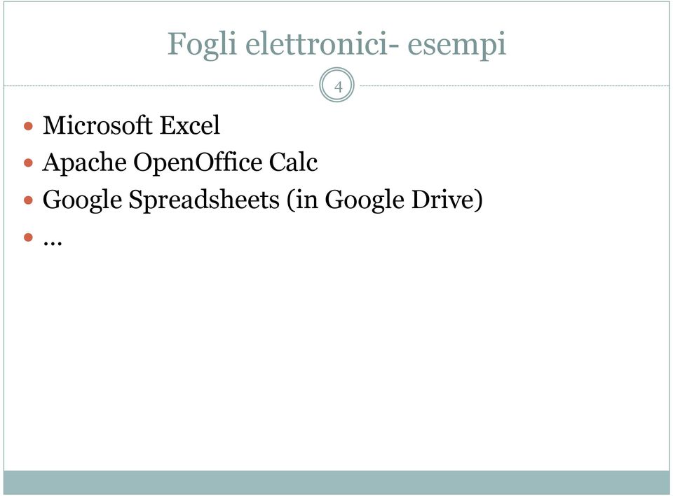 OpenOffice Calc Google