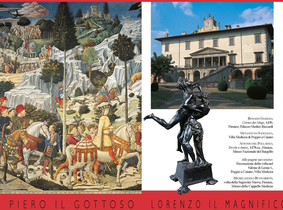 , Firenze, Museo Nazionale del Bargello Alle pagine successive: Decorazione della volta nel Salone di Leone x,