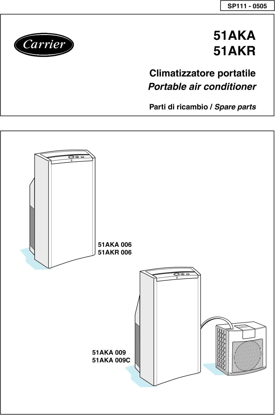 air conditioner Parti di ricambio /