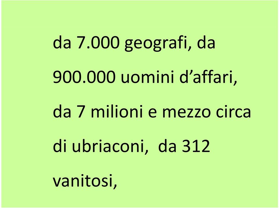 affari, da 7 milioni e mezzo