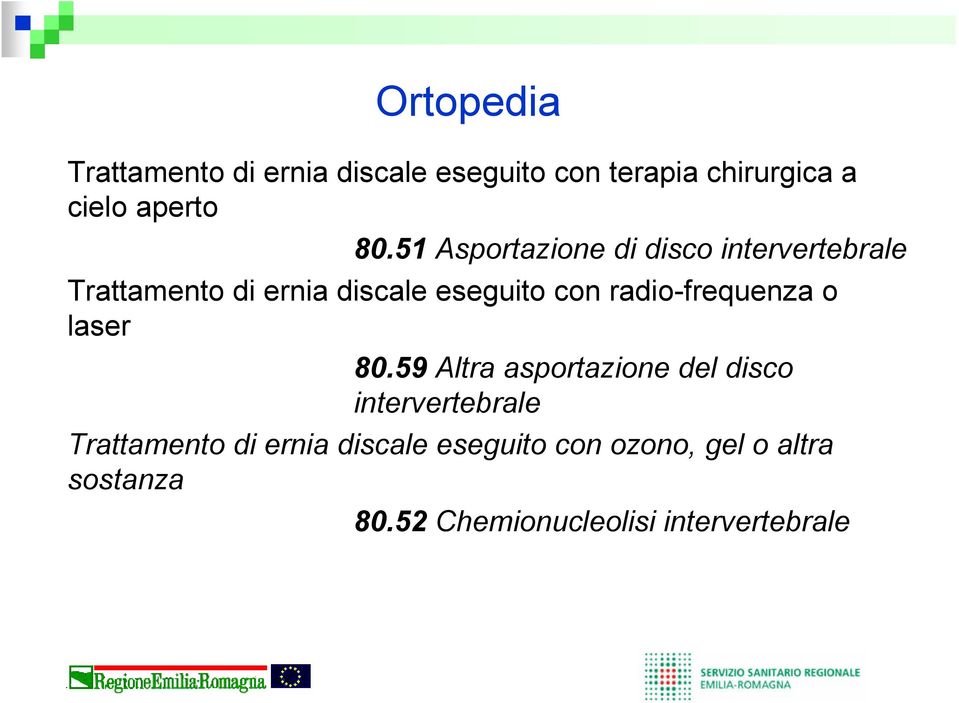 radio-frequenza o laser 80.