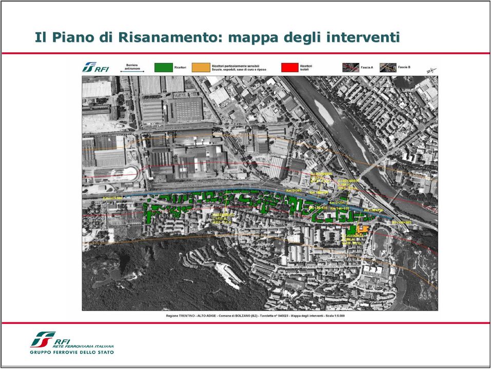 mappa degli