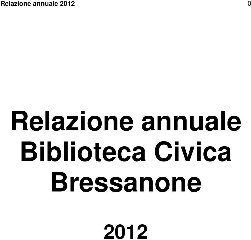 Civica Bressanone