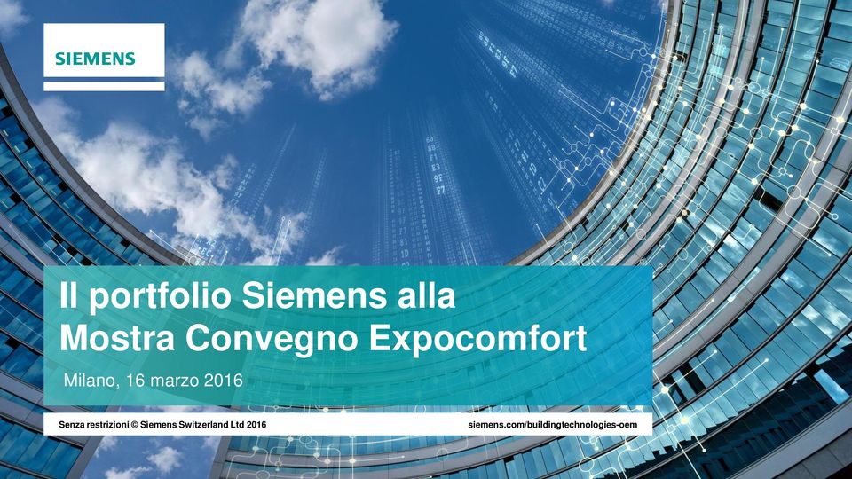 Expocomfort Milano,