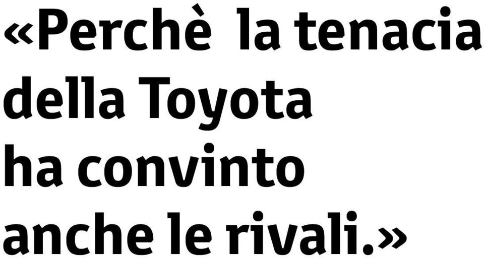 Toyota ha