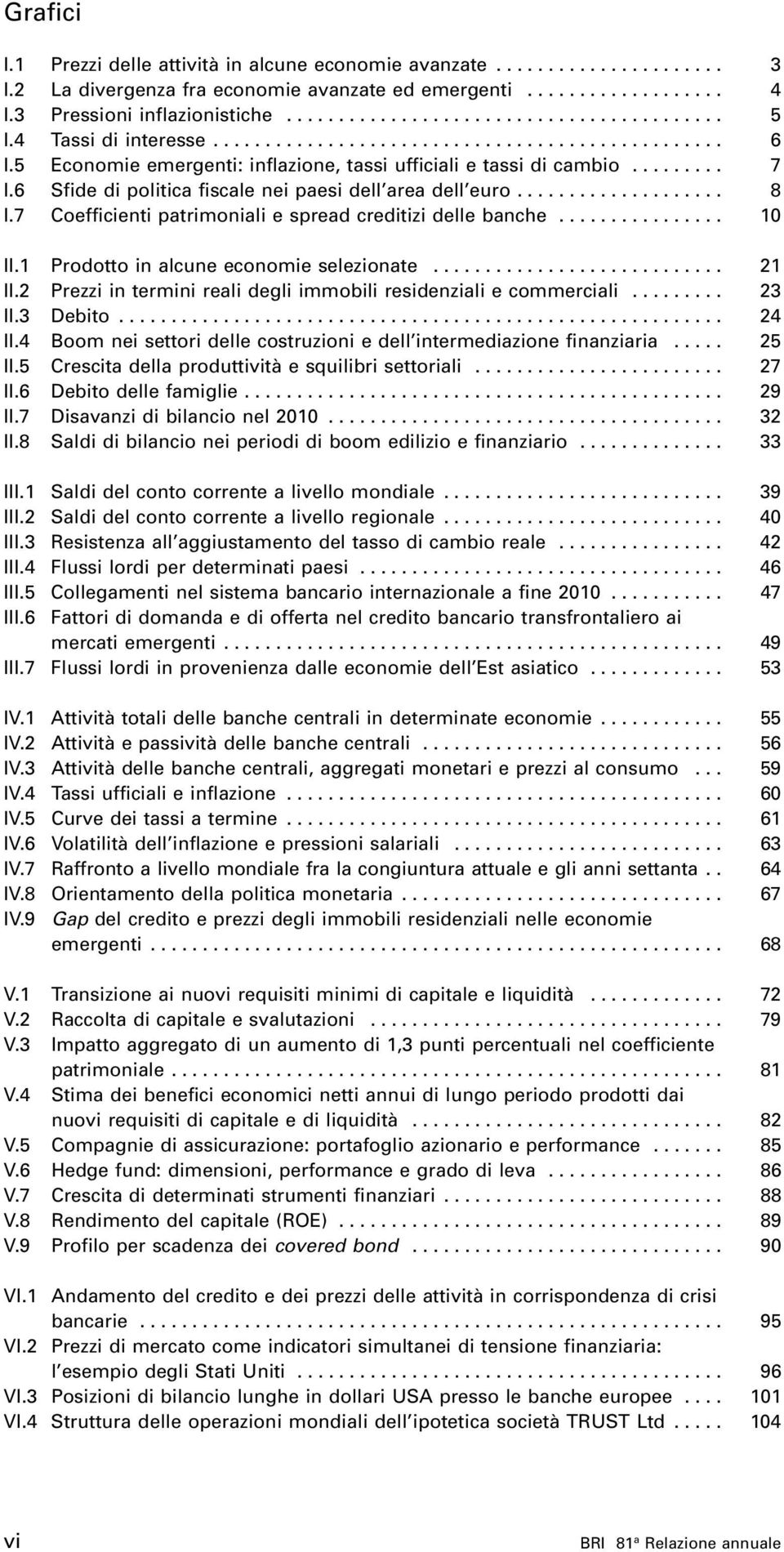 6 Sfide di politica fiscale nei paesi dell area dell euro.................... 8 I.7 Coefficienti patrimoniali e spread creditizi delle banche................ 10 II.