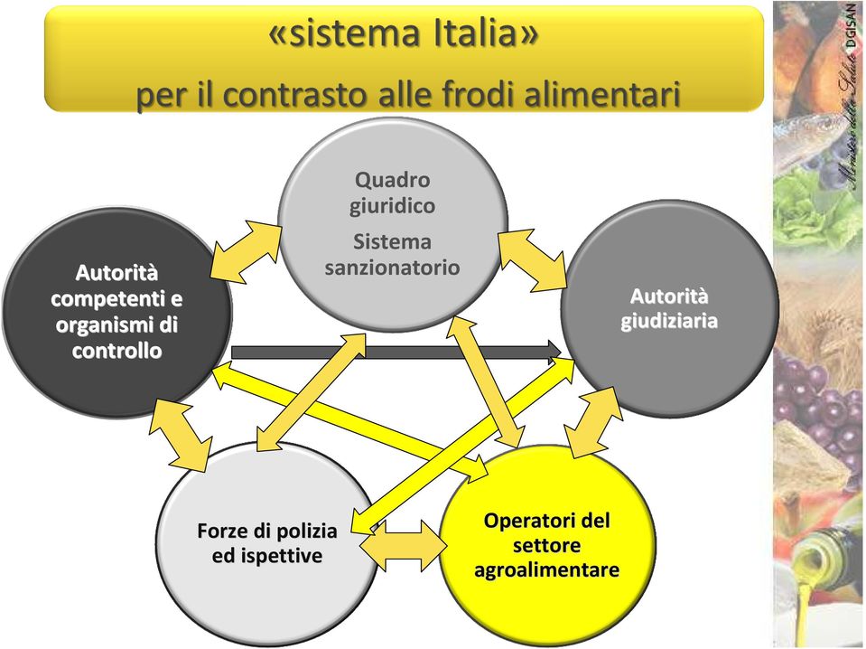 sanzionatorio Autorità giudiziaria Forze