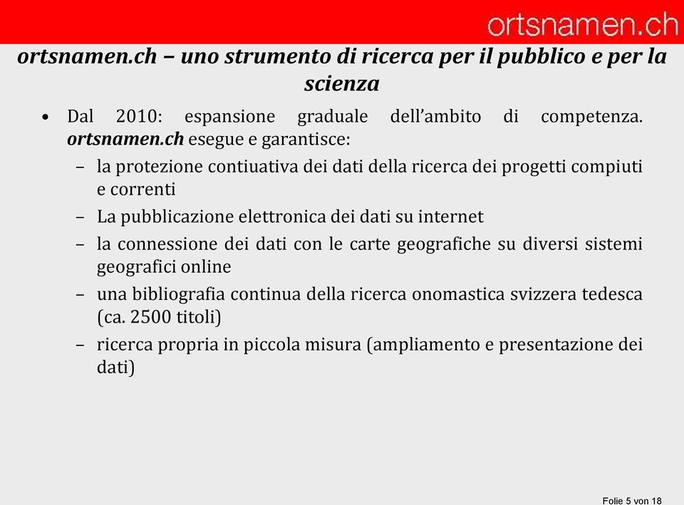 pubblicazione elettronica dei dati su internet la connessione dei dati con le carte geografiche su diversi sistemi