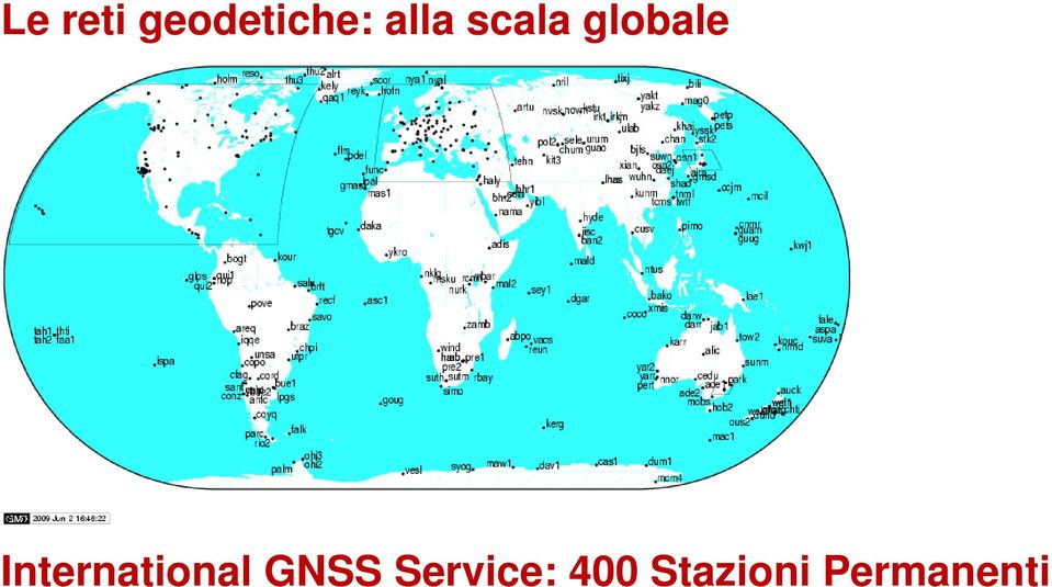 International GNSS