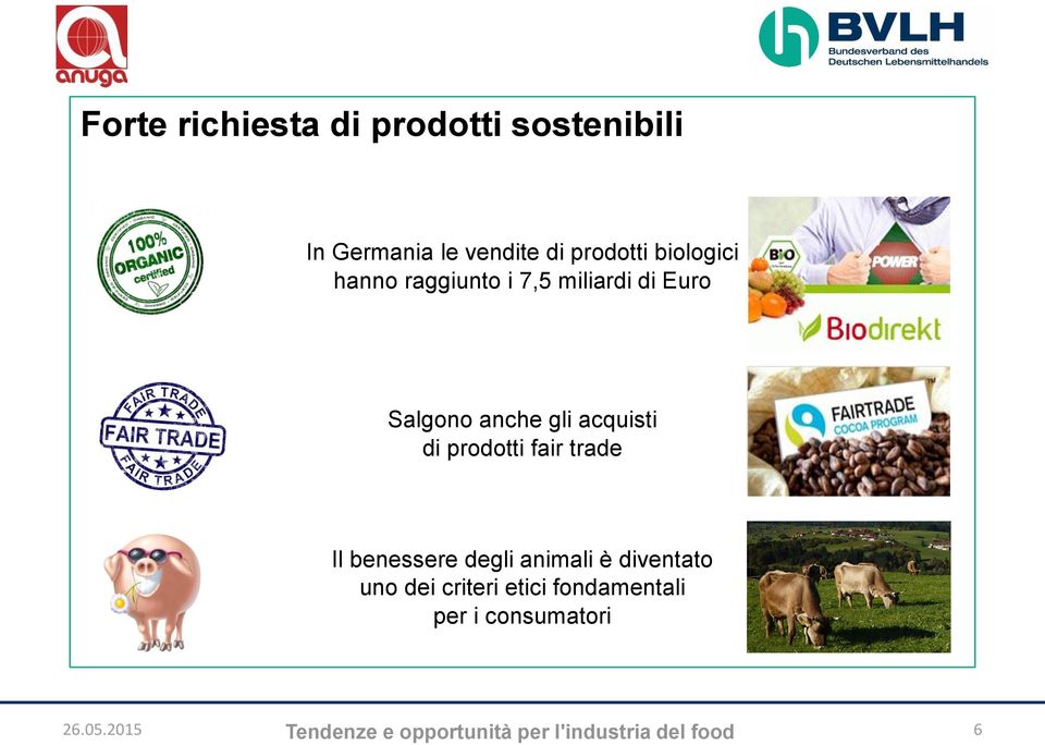 prodotti fair trade Il benessere degli animali è diventato uno dei criteri etici