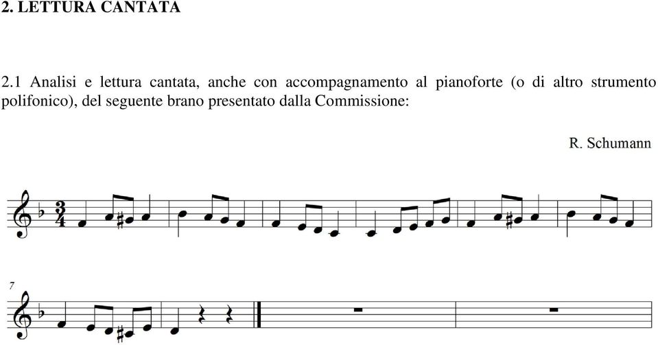 accompagnamento al pianoforte (o di altro