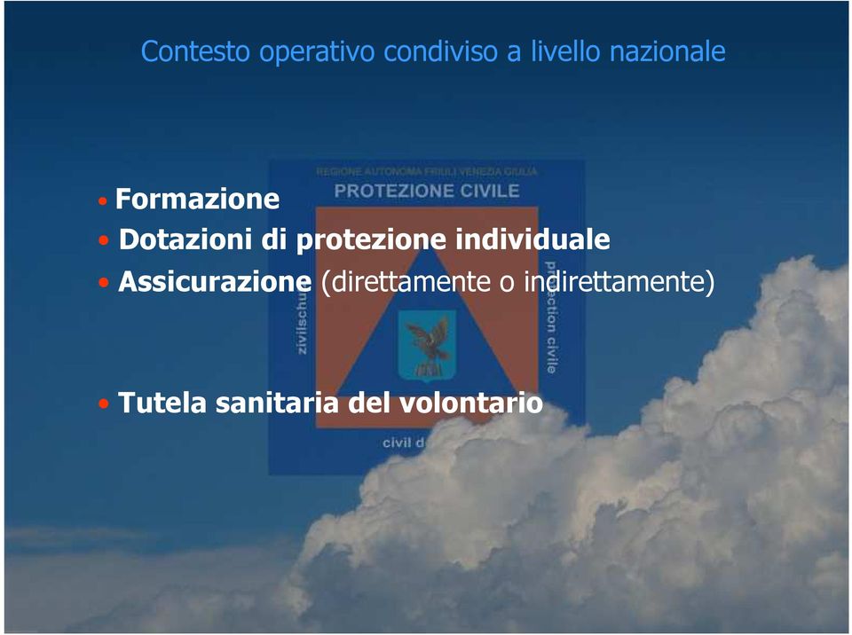 protezione individuale Assicurazione