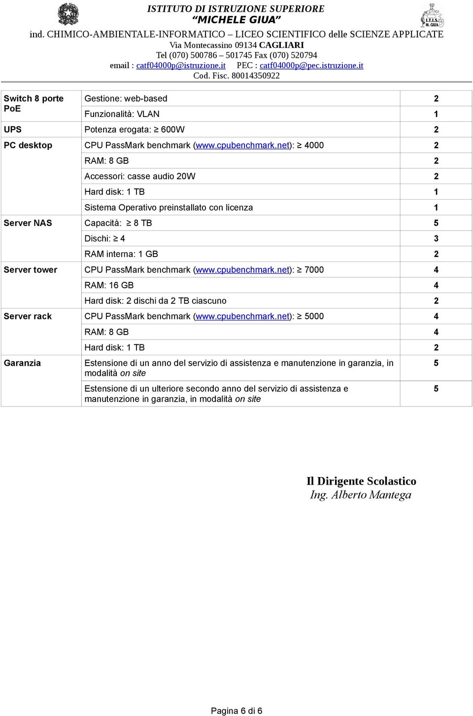 PassMark benchmark (www.cpubenchmark.