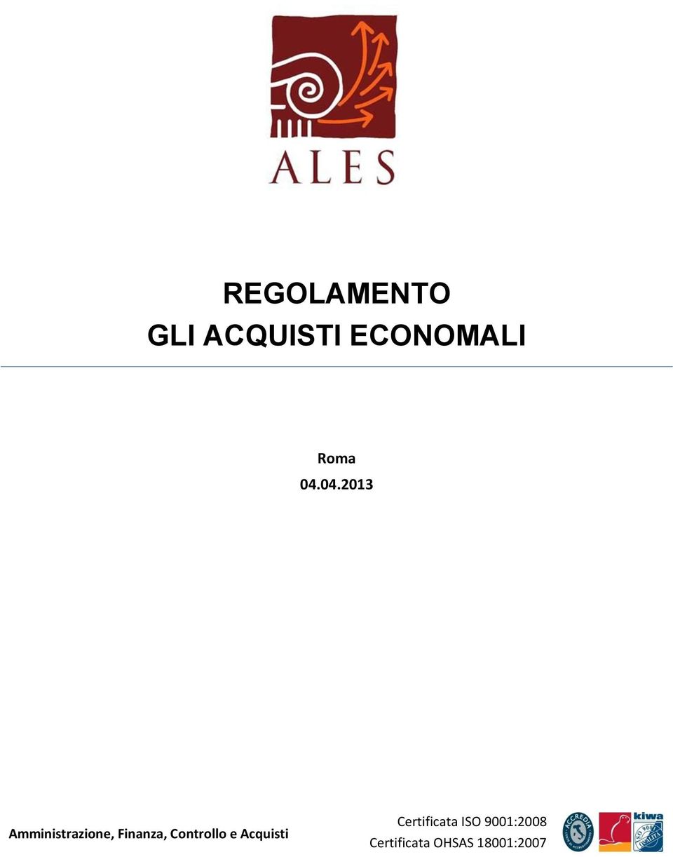 04.2013 Amministrazione, Finanza,