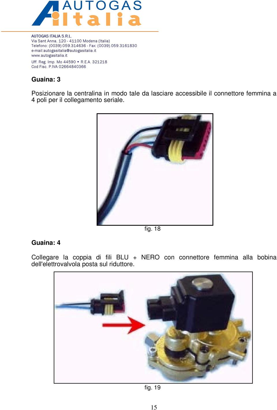 seriale. Guaina: 4 fig.