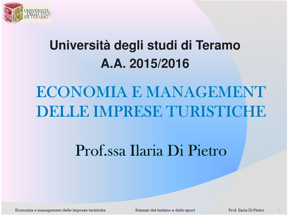 A. 2015/2016 Prof.