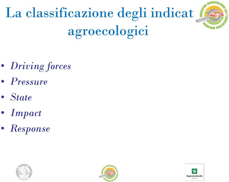 agroecologici Driving