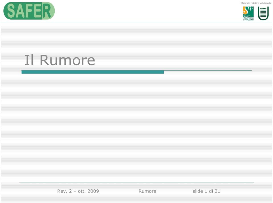 2009 Rumore