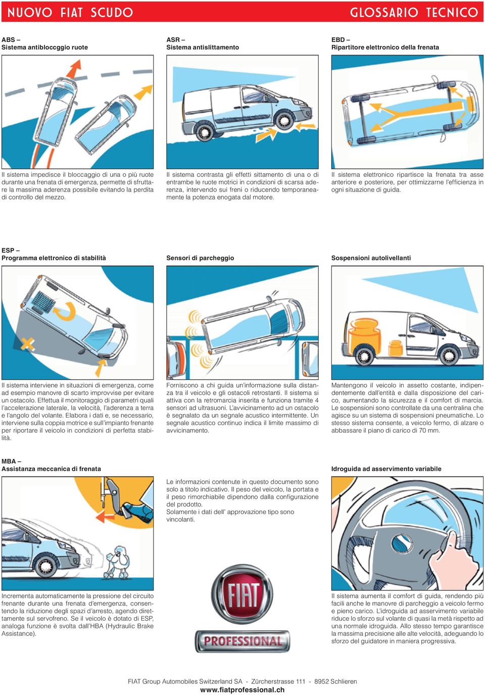 Il sistema contrasta gli effetti sittamento di una o di entrambe le ruote motrici in condizioni di scarsa aderenza, intervendo sui freni o riducendo temporaneamente la potenza enogata dal motore.