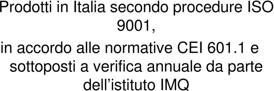 normative CEI 601.