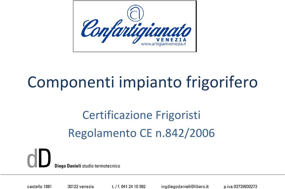 Certificazione