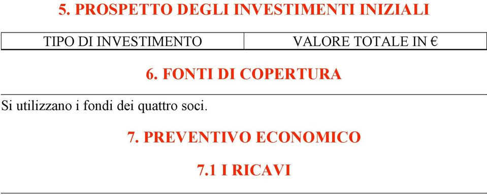 1200 19200,00 18,00 5400,00 20,00 300 6000,00 5,00 10,00 VALORE 40,00 10,00 1500,00 IN 6.