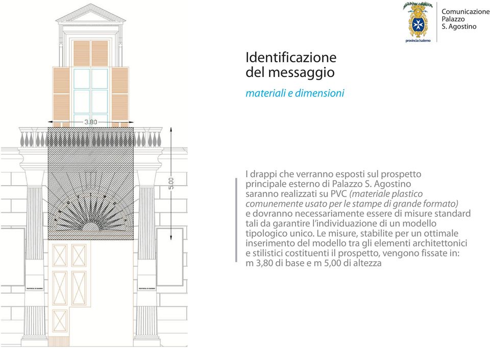 misure standard tali da garantire l individuazione di un modello tipologico unico.