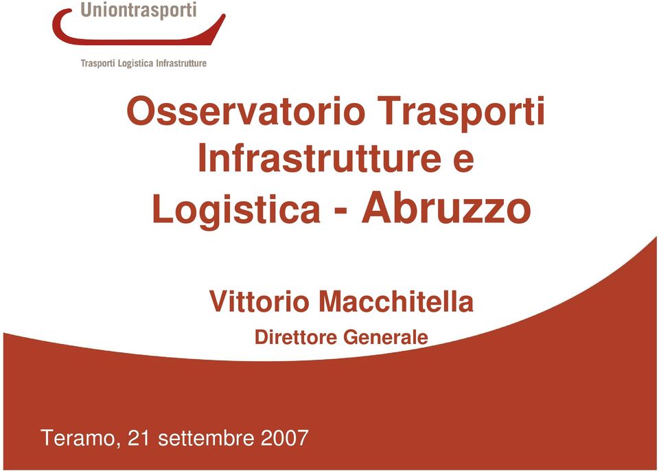 Abruzzo Vittorio Macchitella
