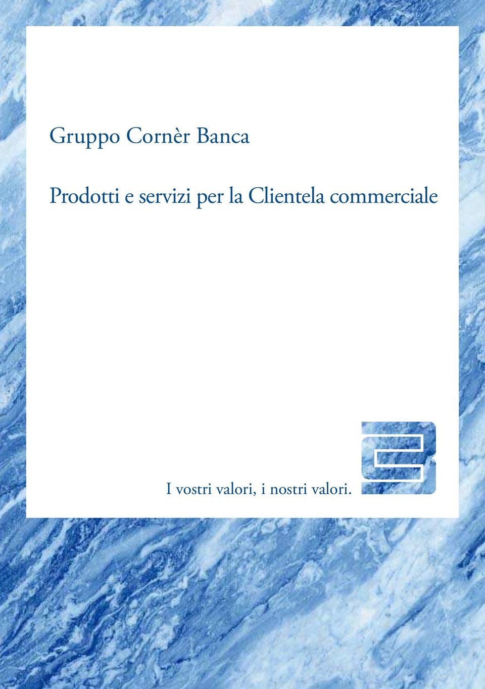 Clientela commerciale I