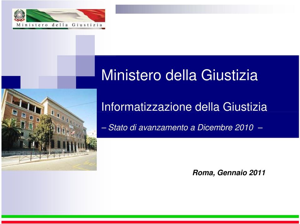 Giustizia Stato di