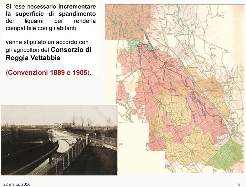 abitanti venne stipulato un accordo con gli agricoltori del