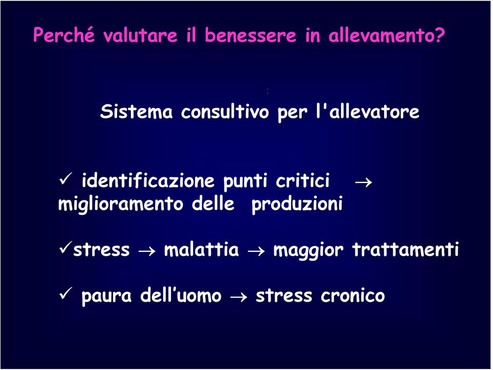 identificazione punti critici miglioramento delle