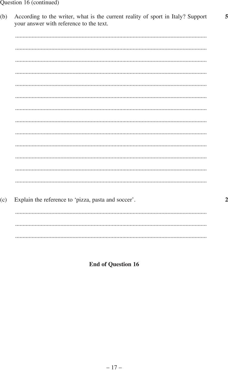 Support your answer with reference to the text.