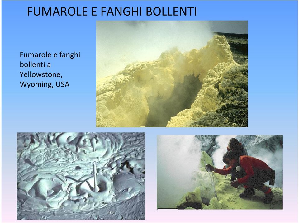 fanghi bollenti a