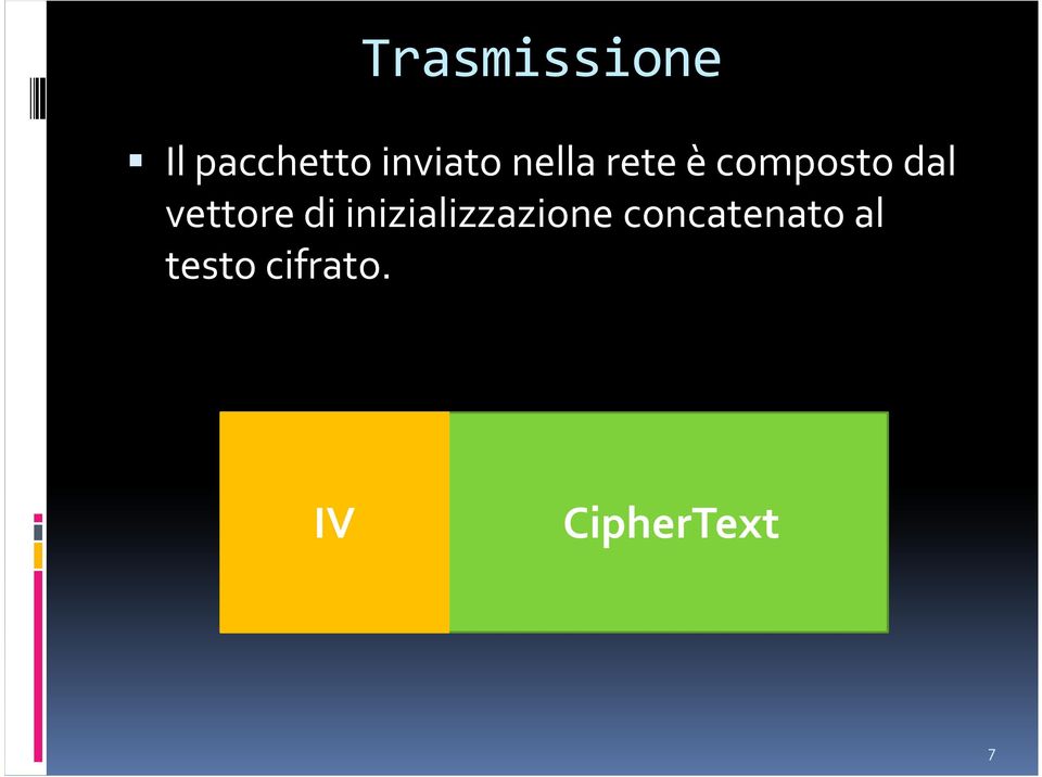 di inizializzazione concatenato