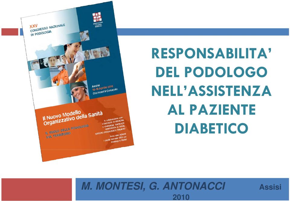 AL PAZIENTE DIABETICO M.