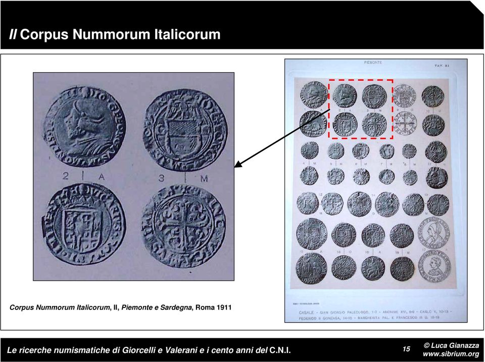 Nummorum Italicorum,