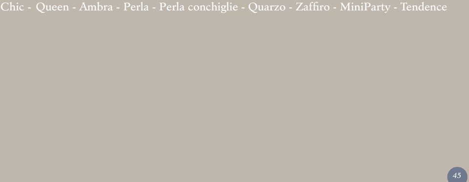 conchiglie - Quarzo -