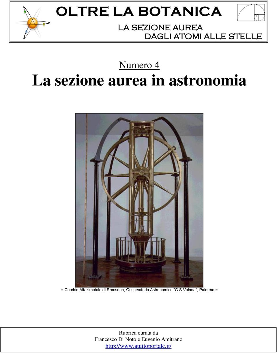 Osservatorio Astronomico "G.S.