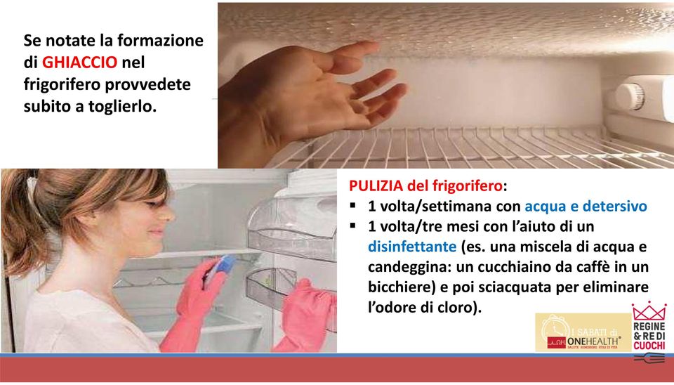 con l aiuto di un disinfettante (es.