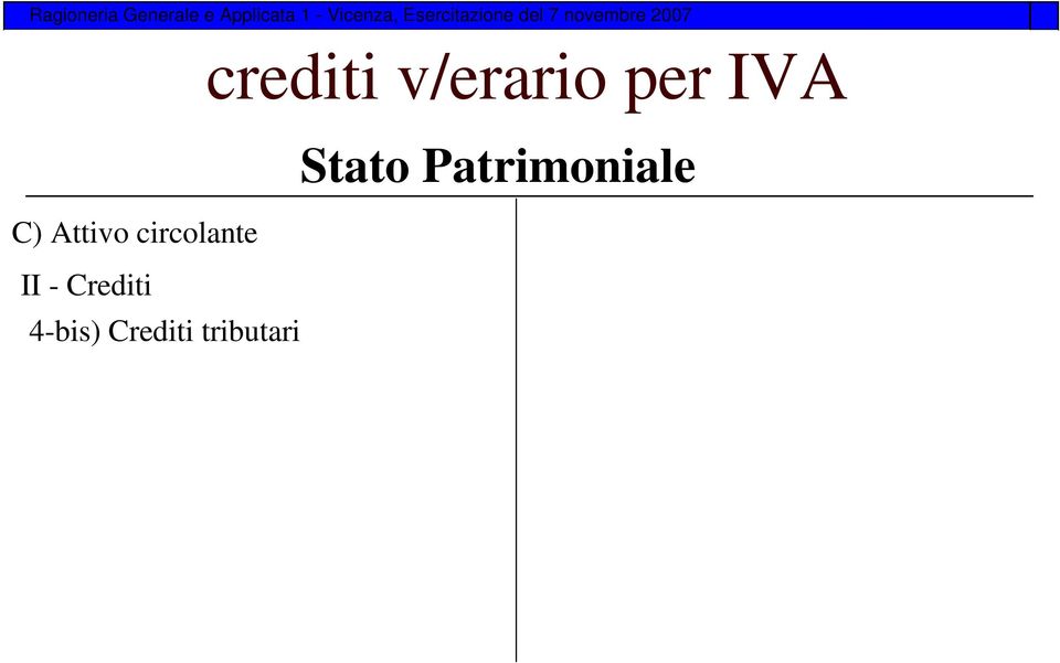 tributari crediti