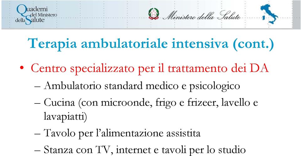 standard medico e psicologico Cucina (con microonde, frigo e