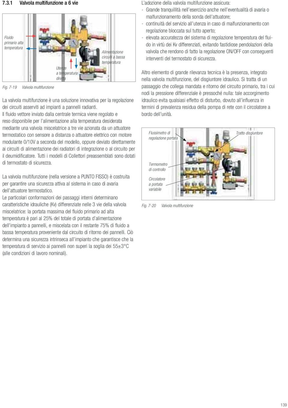 impianti a pannelli radianti.