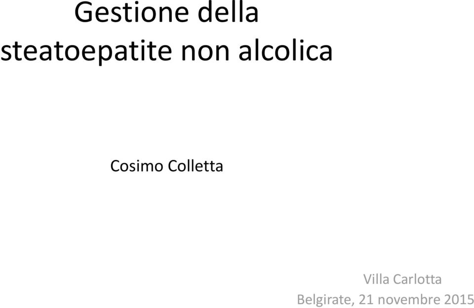 alcolica Cosimo Colletta